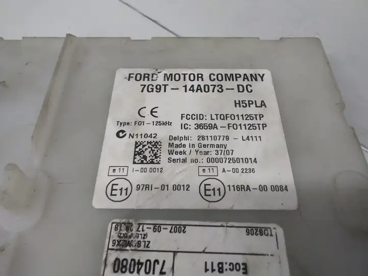 Ford Mondeo MK IV (2007 - 2014) 7G9T14A073DC Блок предохранителей — фото 5