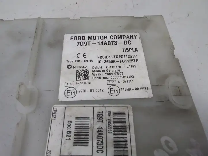 Ford Mondeo MK IV (2007 - 2014) 7G9T14A073DC Блок предохранителей — фото 5