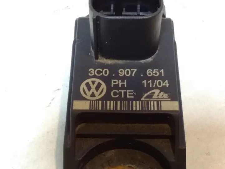 Volkswagen PASSAT CC (2008 - 2012) 3C0907651 Датчик удара SRS — фото 2