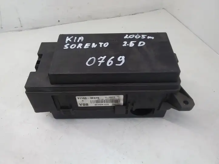 Kia Sorento (2002 - 2006)  911603E070 Блок предохранителей