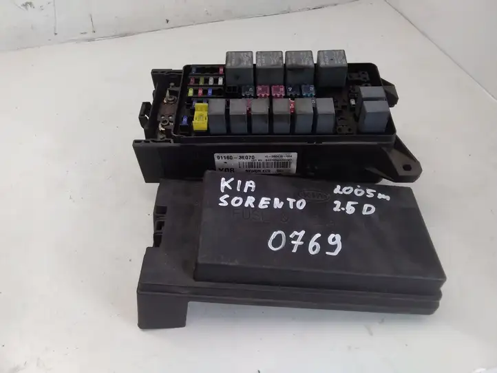 Kia Sorento (2002 - 2006)  911603E070 Блок предохранителей