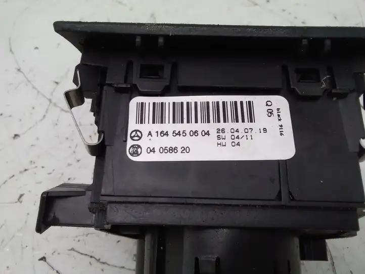 Mercedes-Benz ML W164 (2005 - 2011) A1645450604 Включатель фонарей — фото 3