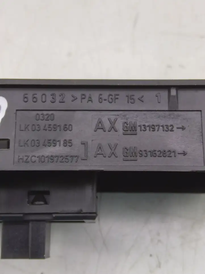 Opel Zafira B (2003 - 2006) 13197132 Кнопка стеклоподъемников — фото 4