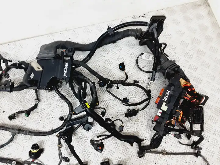 Porsche Macan (95B) (2014 - 2018) 94660700301 Проводка двигателя — фото 4