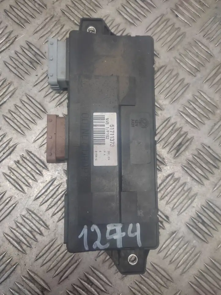 Fiat Stilo (2001 - 2010) 51711373 Модуль комфорта — фото 3