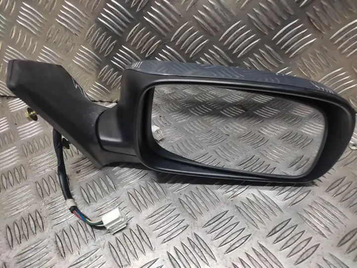 Toyota Avensis T250 (2003 - 2006) 0158259 Боковое зеркало с электроприводом — фото 1
