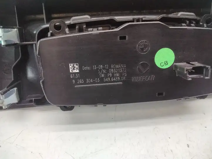 BMW 1 F20 F21 (2011 - 2019) 9265304 Включатель фонарей — фото 3