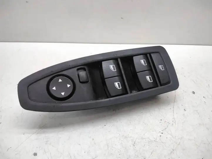 BMW 3 F30 F35 F31 (2012 - 2018) 7283832 Блок кнопок стеклоподъемников — фото 1