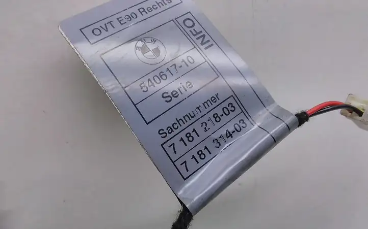 BMW 3 E90 E91 (2005 - 2012) 7181218 Наружная ручка задней двери — фото 3