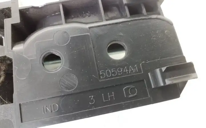 Toyota Avensis T250 (2003 - 2006) 50594A1 Внутренняя ручка задней двери — фото 2
