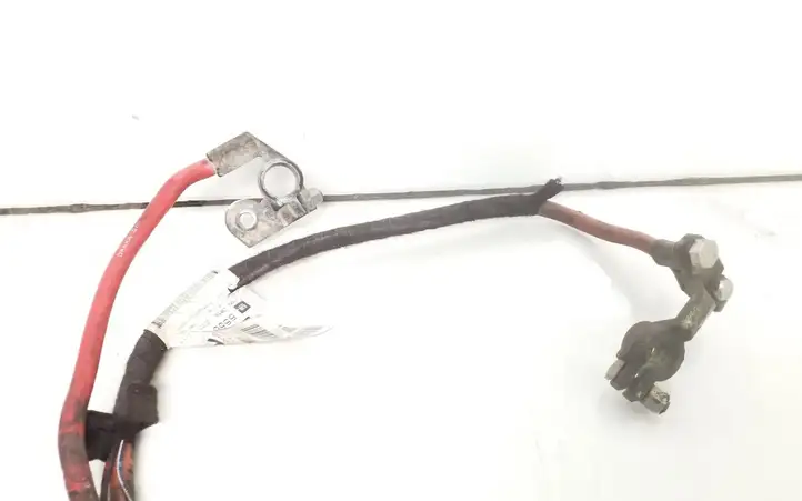 Opel Astra H (2004 - 2009) 55564209 Плюсовой провод аккумулятора — фото 5