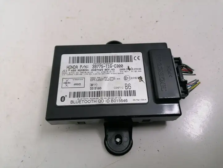 Honda CR-V (2012 - 2016) 39775T1GE000 Bluetooth модуль — фото 1