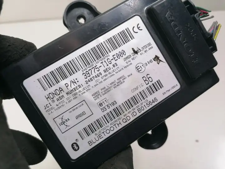 Honda CR-V (2012 - 2016) 39775T1GE000 Bluetooth модуль — фото 2