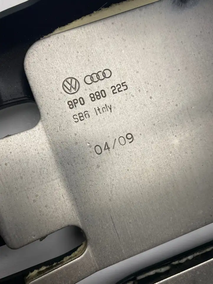 Audi A3/S3 8P (2008 - 2013) 8P0953516 Обшивка рулевой колонки — фото 6
