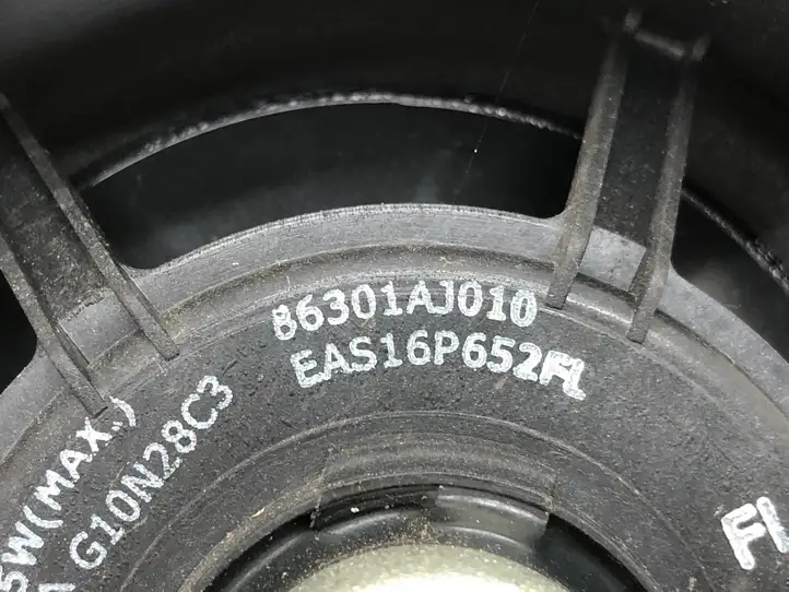 Subaru Outback (2009 - 2014) 86301AJ010 Динамики передних дверей — фото 2
