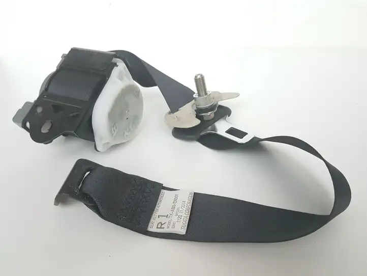 Mitsubishi Outlander (2012 - 2014) TKAB0EN307 Задний ремень безопасности — фото 1