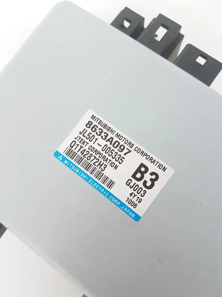 Mitsubishi Outlander (2012 - 2014) 8633A097 Блок управления усилителем руля — фото 7