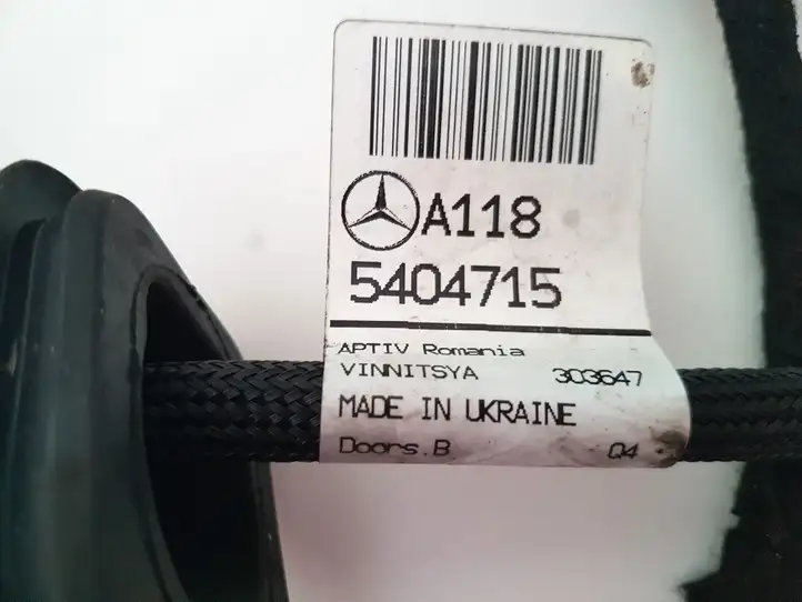 Mercedes-Benz CLA C118,X118 (2019 - ) A1185404715 Прочая электропроводка — фото 7