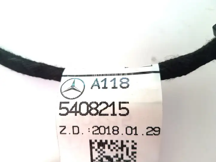 Mercedes-Benz CLA C118,X118 (2019 - ) A1185408215 Прочая электропроводка — фото 4