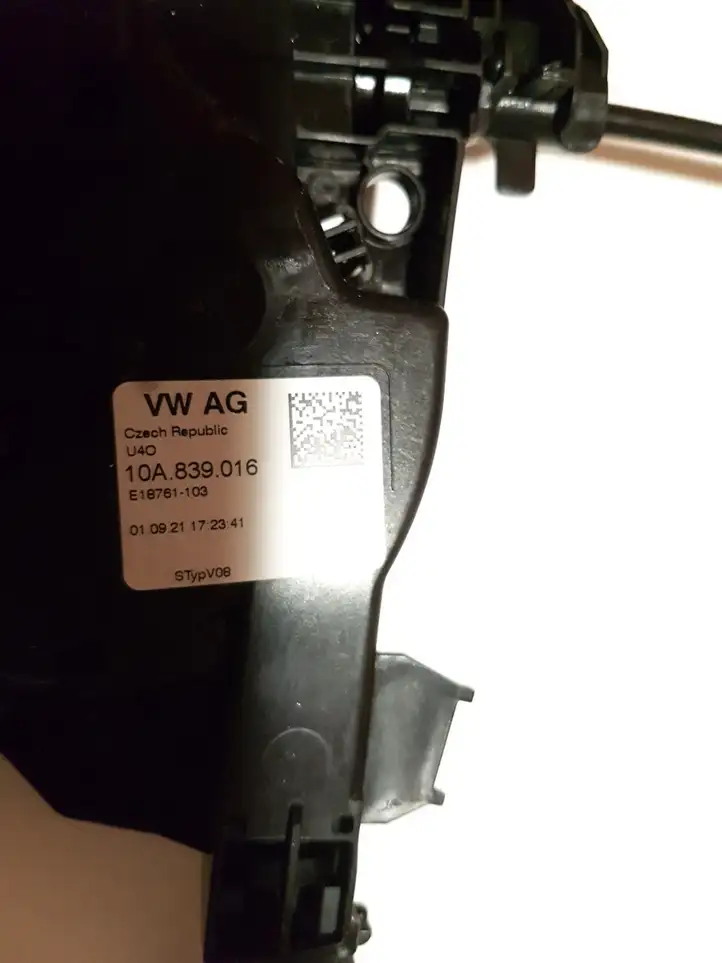Seat Ibiza V (KJ) (2017 - ) 10A839016 Замок задней двери — фото 6