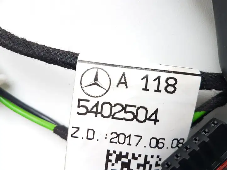 Mercedes-Benz CLA C118,X118 (2019 - ) A1185402504 Проводка задней двери — фото 3