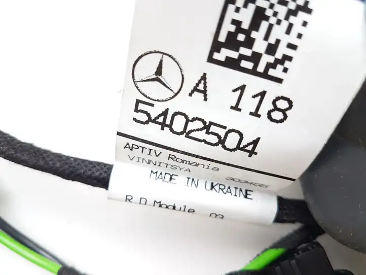 Mercedes-Benz CLA C118,X118 (2019 - ) A1185402504 Проводка задней двери — фото 5