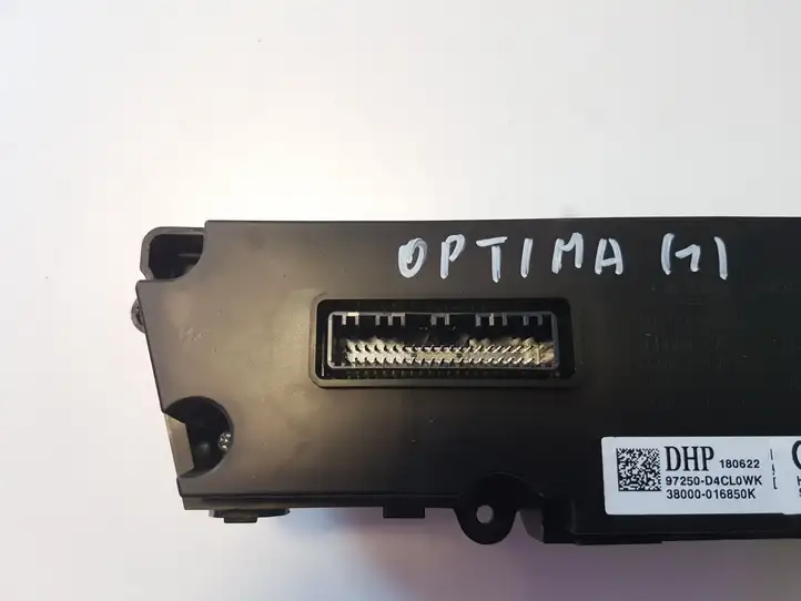 Kia Optima (2018 - ) 97250D4CL0WK Блок управления климат-контролем — фото 6