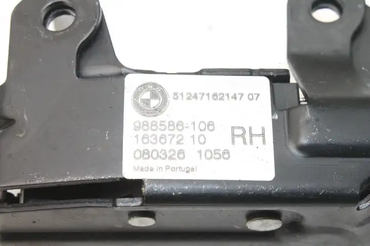 BMW X5 E70 (2006 - 2013) 7162147 Замок крышки багажника — фото 5