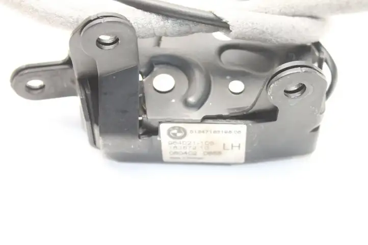 BMW X5 E70 (2006 - 2013) 7183196 Замок крышки багажника — фото 4