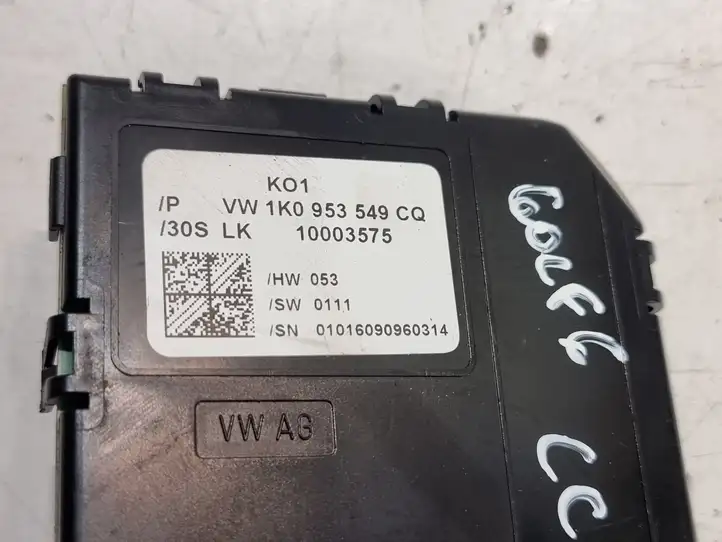 Volkswagen Golf VI (2009 - 2013) 1K0953549CQ Датчик угла поворота руля — фото 2