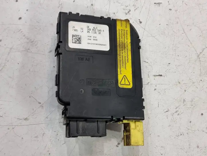 Volkswagen Touran I (2003 - 2010) 1K0953549A Датчик угла поворота руля — фото 2