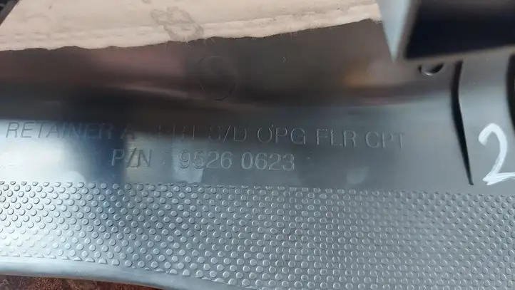 Buick Encore II (2019 - ) 95260623 Внутренняя отделка переднего порога — фото 2