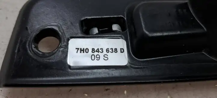 Volkswagen Multivan T5 (2003 - 2015) 7H0843638D Ограничитель двери — фото 3
