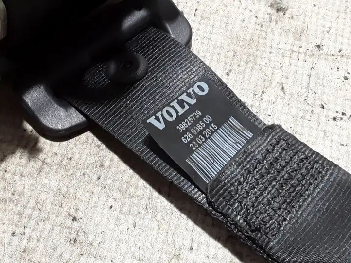 Volvo XC90 (2014 - 2019) 39825739 Задний ремень безопасности — фото 2