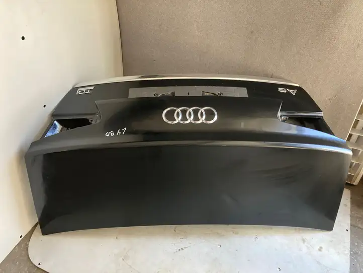 Audi A6 C7 (2014 - 2018) Крышка багажника — фото 1