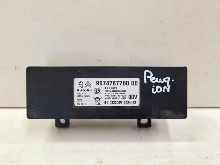 Peugeot iOn (2010 - 2016) 967476778000 Bluetooth модуль — фото 1