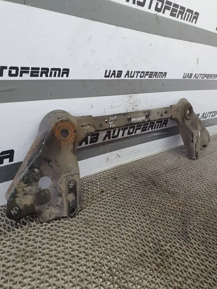Nissan Juke I F15 (2010 - 2018) 544641KA0B Нижняя панель радиатора — фото 4