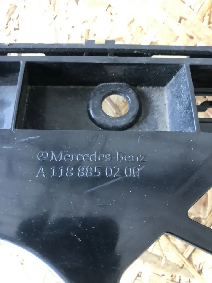 Mercedes-Benz CLA C118,X118 (2019 - ) 1188850200 Кронштейн угловой части бампера — фото 2