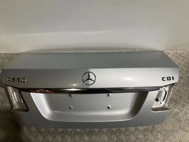 Mercedes-Benz E W212 (2009 - 2016) Крышка багажника — фото 1