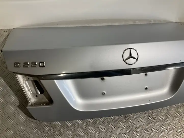 Mercedes-Benz E W212 (2009 - 2016) Крышка багажника — фото 3