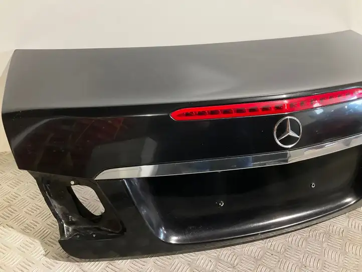 Mercedes-Benz E C207 W207 (2009 - 2017) Крышка багажника — фото 4