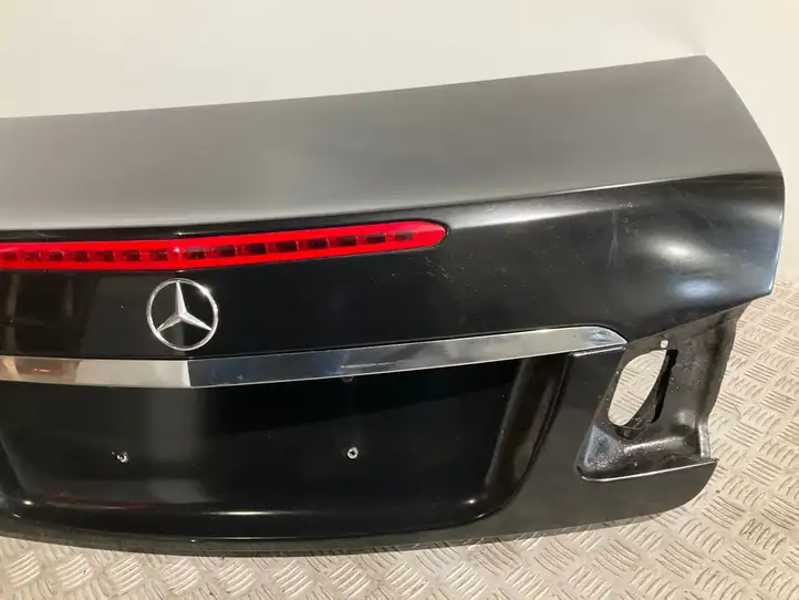 Mercedes-Benz E C207 W207 (2009 - 2017) Крышка багажника — фото 5