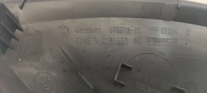 BMW 3 F30 F35 F31 (2012 - 2018) 51459218553 Прочие детали салона — фото 4