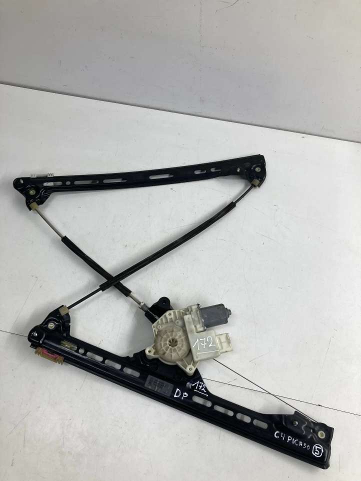 9675924680 Citroen C4 II Picasso Priekinio el. lango pakėlimo mechanizmo komplektas