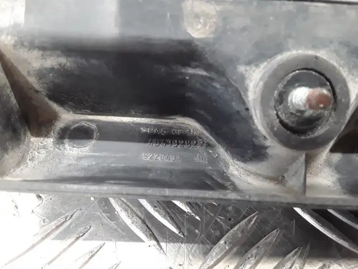 Opel Combo C (2005 - 2011) 9228481 Молдинги двери багажника — фото 2