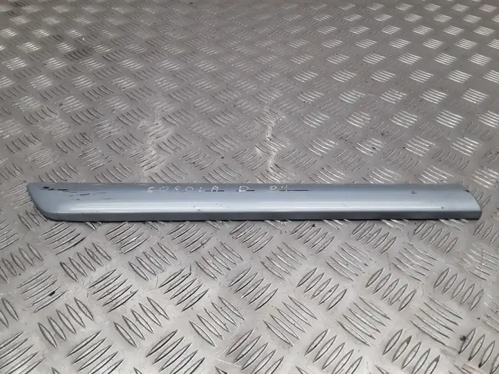 Toyota Corolla E120 E130 (2004 - 2007) 7565102040 Молдинг заднего крыла — фото 1