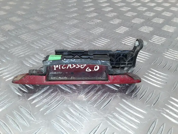 Citroen Xsara Picasso (1999 - 2012) 9633343177 Наружная ручка задней двери — фото 4