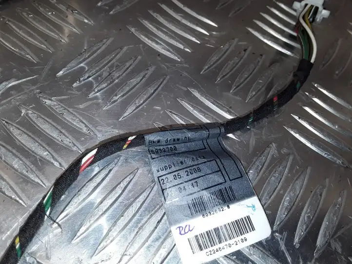 BMW 3 E92 E93 (2005 - 2014) 6932700 Прочая электропроводка — фото 2