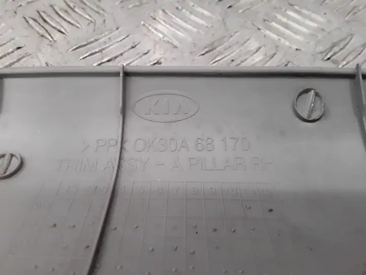 Kia Rio (2002 - 2005) 0K30A68170 Обшивка стойки A — фото 5