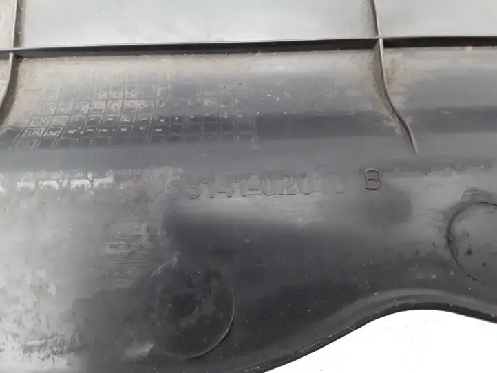 Toyota Corolla E120 E130 (2000 - 2004) 5314102010 Верхняя панель радиатора — фото 4